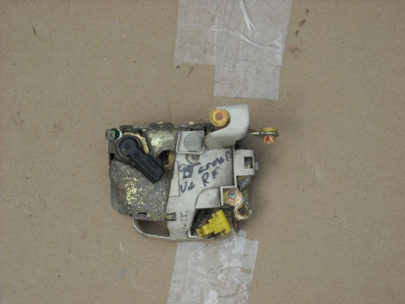 95 ford crown victoria inside door power lock motor latch r/f