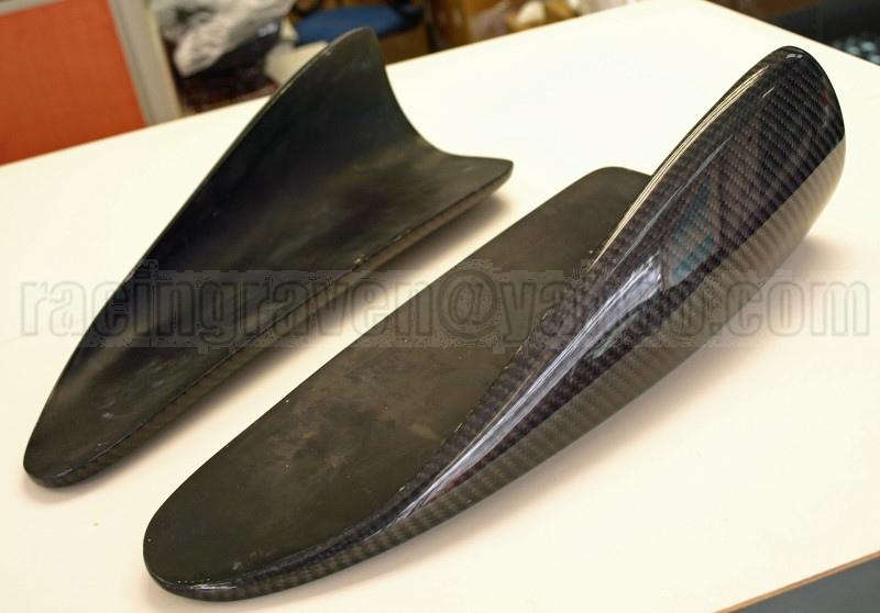 Buy Carbon Fiber Universal Front Lip Alfa Romeo Bodykit Canards Flippers Splitters In Factory In