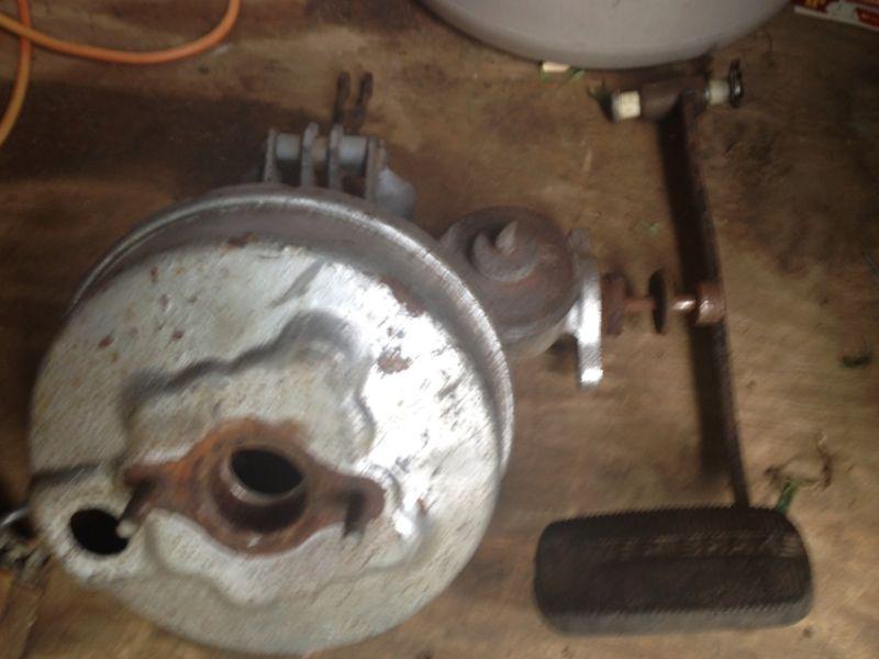 Og power brake assyfor 63 impala? incl.booster, master cyl & brake pedal rare!!!