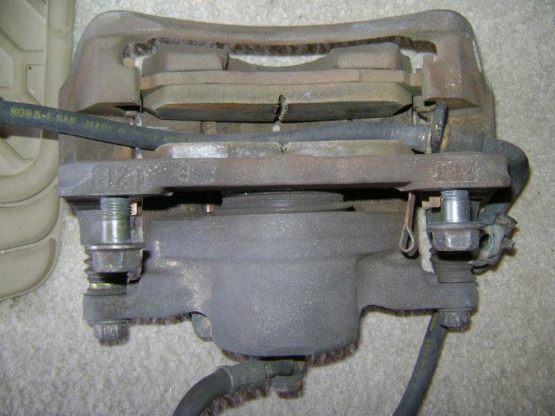 91-95 acura legend brake caliper right front