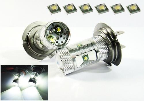 Diamond 30w high power h7 cree led projector drl daytime running light fog lamp