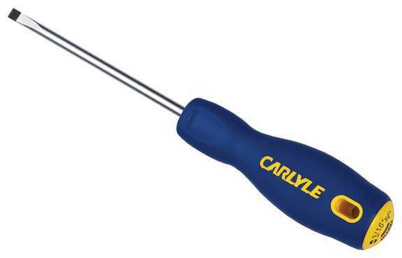 Carlyle hand tools cht sdc64 - screwdriver, cabinet blade; 3/16""