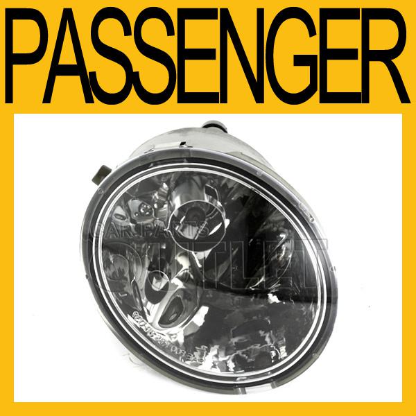 2001-2007 toyota sequoia sr5 passenger side fog light lamp bulb lens housing r/h