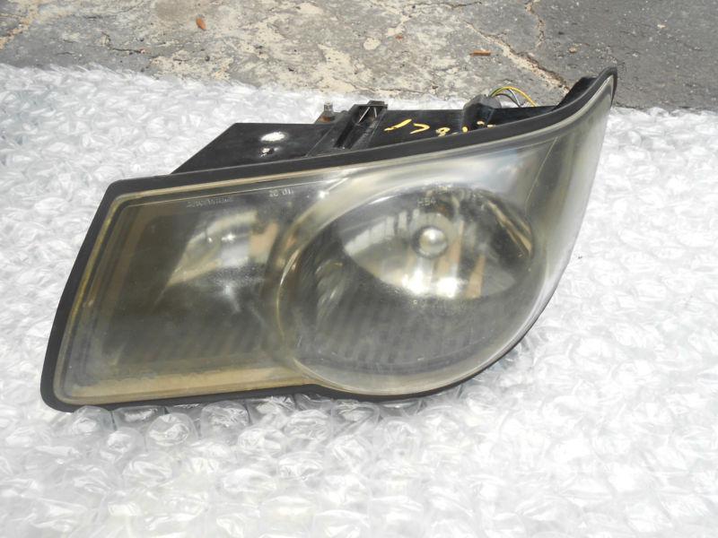 01-05 pontiac aztec headlight head light driver side left side lh assembly oem