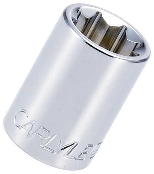 Carlyle hand tools cht s38214 - socket, 7/16""; shallow sae