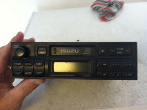 98 99 00 01 02 isuzu trooper radio cassette tape deck 8971633800 oem 1998 2000