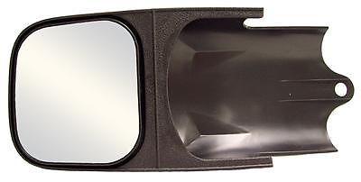 Cipa 11000 mirror custom towing abs plastic black manual chevy gmc/ford each