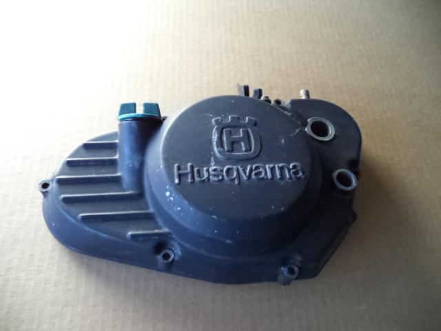 82' husqvarna husky 430xc 430 xc / left engine clutch side cover