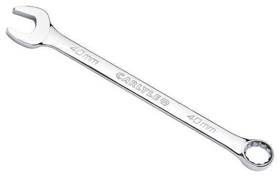 Carlyle hand tools cht cwfp140m - wrench, jumbo combination metric; 40 mm; 12...