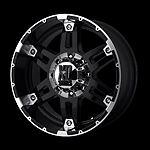 17 inch black wheels rims ford f f250 f250 truck superduty excursion 8x170 lug 4