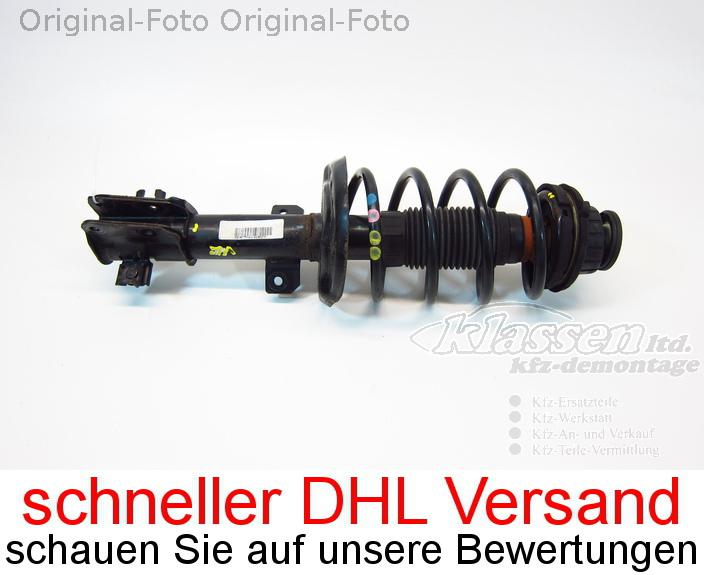 Shock absorber front left lancia delta iii 844 50710404