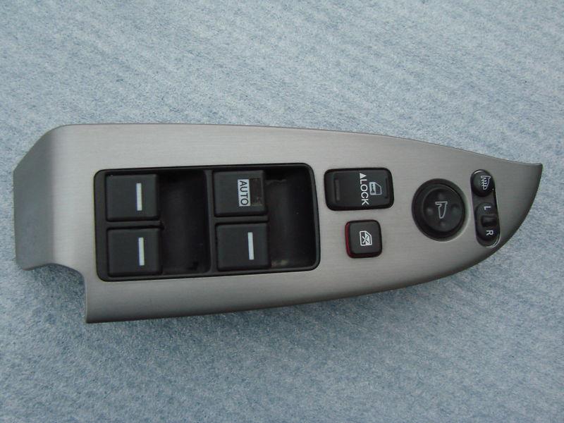 2005-20010 oem honda odyssey master power window, lock, mirror switch 