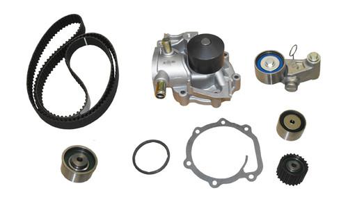 Crp/contitech (inches) tb304lk2 engine timing belt kit w/ water pump