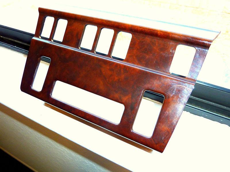 Mercedes benz w124 400e 500e e500 e420 300ce walnut dash console wood 1987-1995