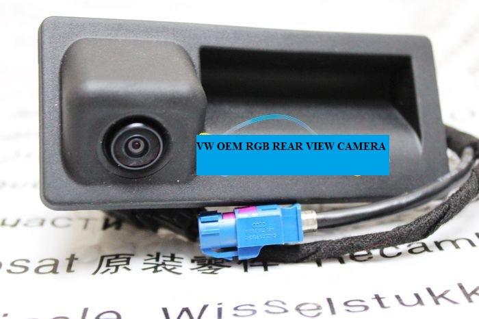 Vw oem rgb rear view camera kit - passat tiguan jetta golf rns510+rcd510+rns315