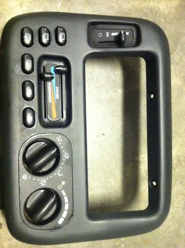 1996 97 98 99 dodge caravan or town & country heater control p04677917ab