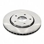 Parts master 900524 front disc brake rotor