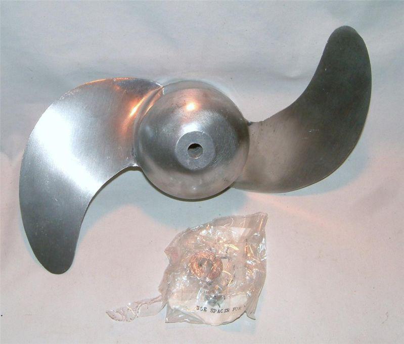 Die cast aluminum trolling propeller mercury thruster and plus minn kota t-19w