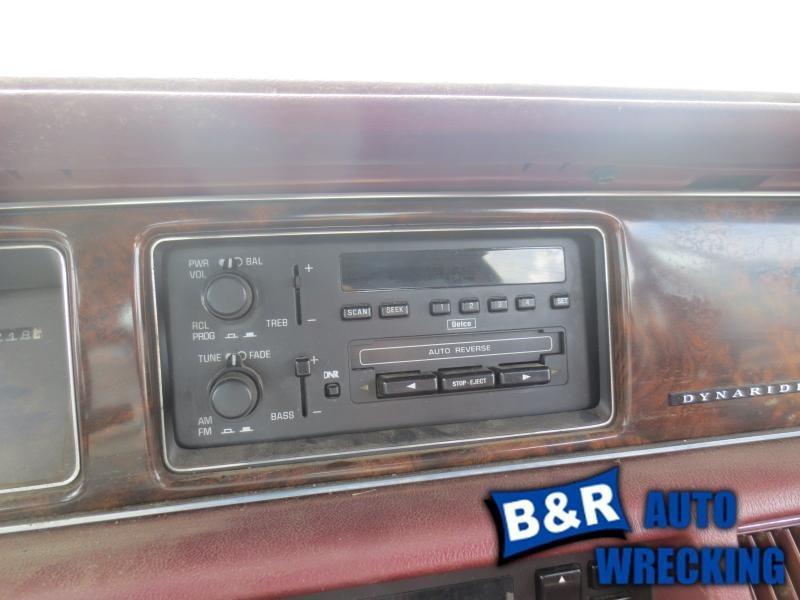 Radio/stereo for 91 92 93 park avenue ~