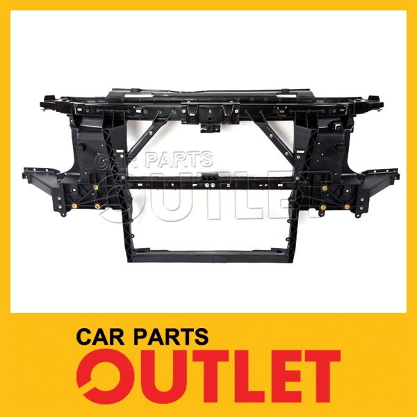 Qx56 armada ni1225162 partial steel new titan smc plastic core radiator support