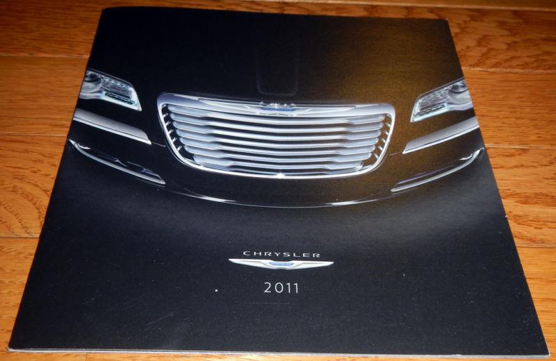 2011 chrysler brochure ft 300 200 town & country