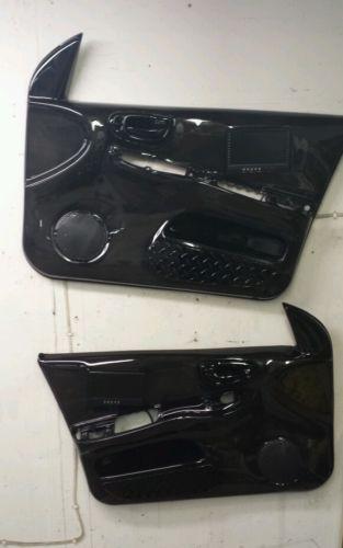 Dodge neon srt4 carbon fiber door panels *** must see***