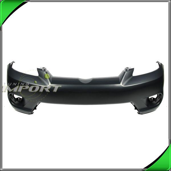 Buy 0508 TOYOTA MATRIX BASE/XR PRIMERED BLACK FRONT BUMPER COVER