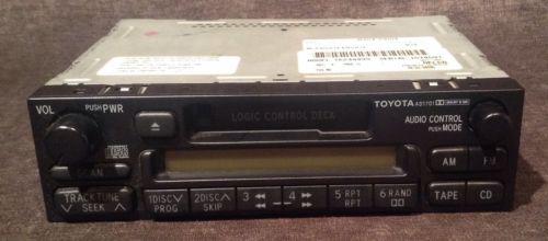 1998, 1999, 2000  avalon camry sienna oem am fm radio cassette 