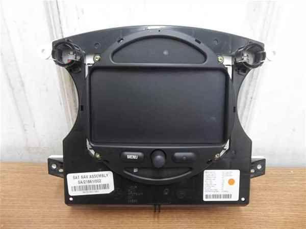 02 03 04 05 06 07 08 bmw mini cooper navigation display screen oem lkq