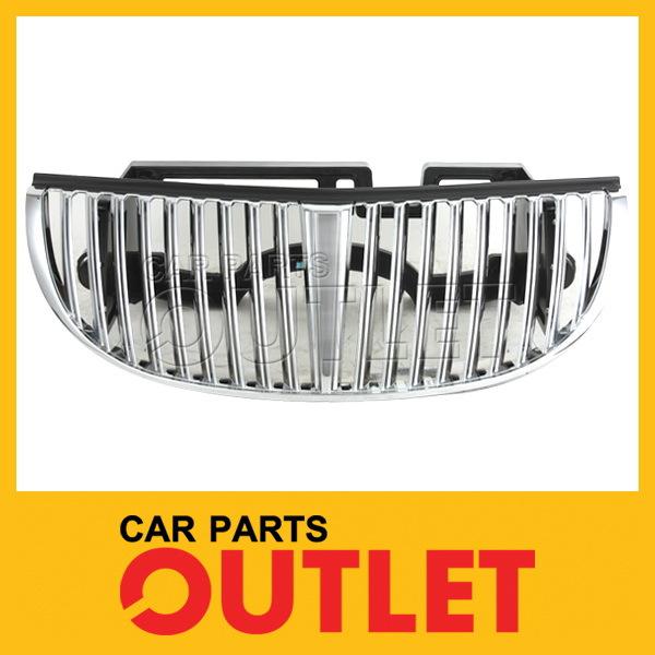 98-02 lincoln town car front grille assembly grill replacement grille 99 00 01