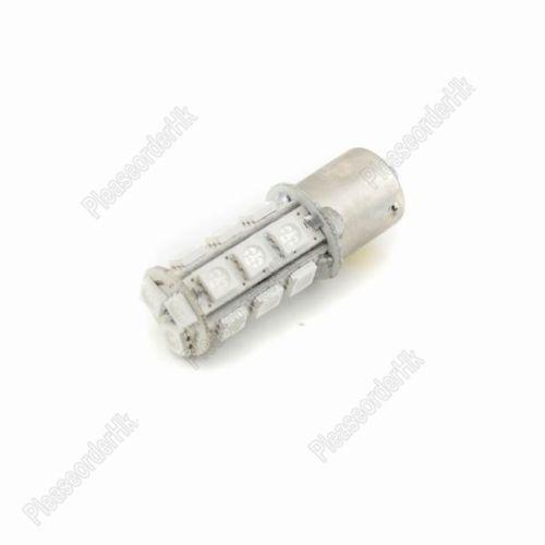 2pcs 1156 18-led 5050 smd car auto turn signal light bulb yellow 12v 1073 1093