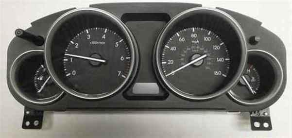 2009 mazda 6 i sv speedometer cluster 51k oem lkq