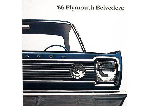 1966 plymouth fury, barracuda, valiant parts manual 66