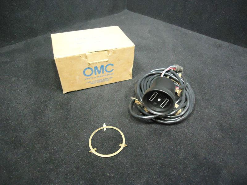 Oil flow instrument assembly# 0173875, 173875 omc 1982-84 outboard boat motor 1