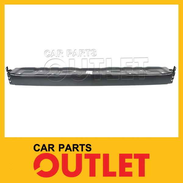 1996-1998 toyota 4runner rear bumper center to1102220 black impact new face bar