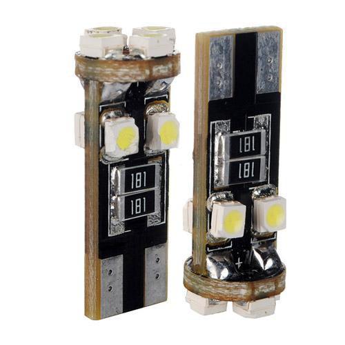 2x 194 168 t10 w5w ampoule veilleuse lampe 8 smd led canbus anti erreur voiture