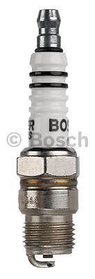 Bosch automotive spark plug super plus resistor each 7972