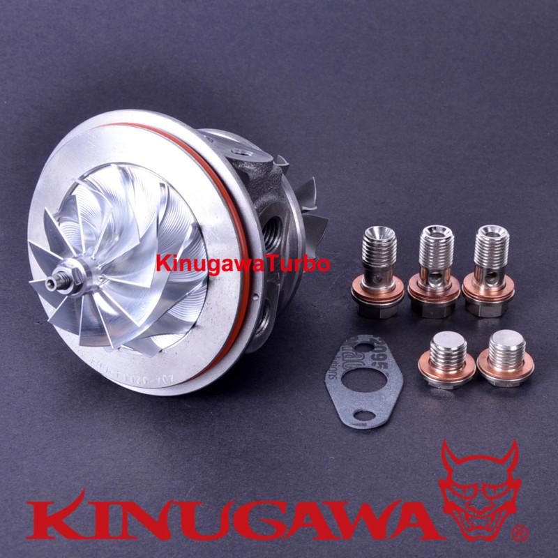 Kinugawa turbo cartridge upgrade porsche panamera v8 4.4l billet & 9 blade wheel