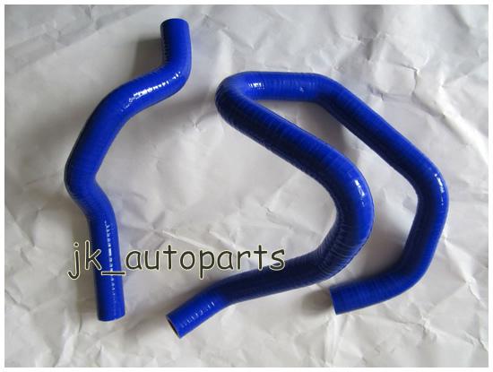 2001-2004 02 03 cr250 honda reflex nss250 nss 250 radiator silicone blue hose 