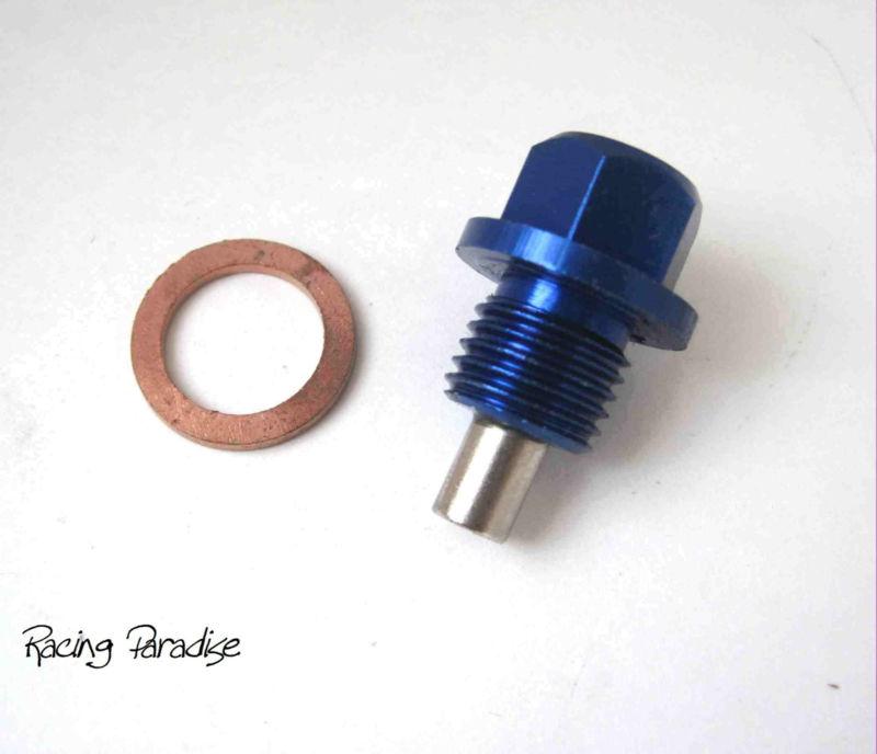 Honda ford mazda mitsubishi oil drain plug magnetic strong civic accord integra