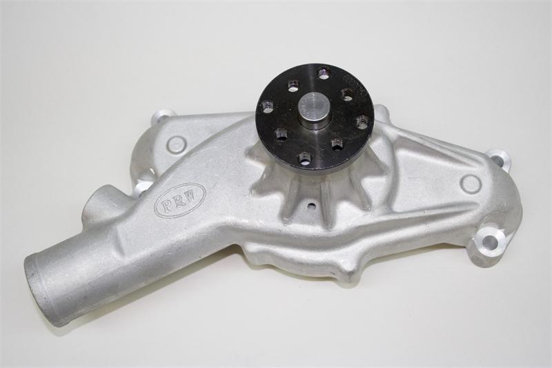 Prw chevy big block corvette, short style1971 -1974 alum water pump as cast 8852