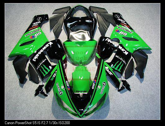 Motogp abs fit for zx6r zx636r zx 6r 05-06 fairing bodywork g05