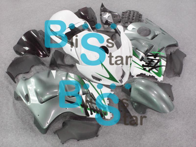 Fairing w7 with tank seat cover fit hayabusa gsx-r1300 gsxr1300 1997-2007 88