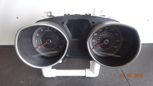 2011 hyundai elantra speedometer instrument cluster w tach 940013x230 nice oem