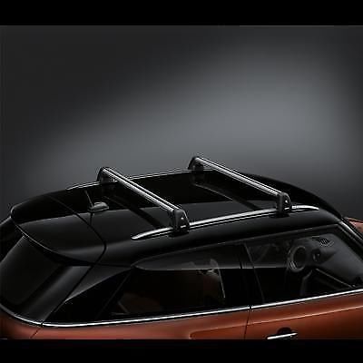 Roof rack base support system mini f56