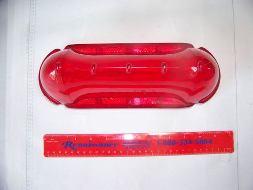 1961 buick tail light lens  nos   glo-brite   sae stdb   61    tmc 752