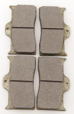 Two (2) wilwood 15q-6829k brake pads polymatrix q semimetallic superlite 6 set