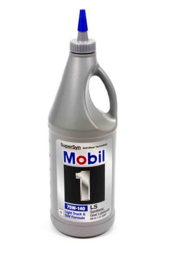 Mobil 1 gear lube 75w140 1 qt p/n 44815