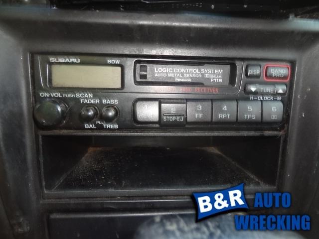 Radio/stereo for 97 98 99 outback legacy ~ am-fm-cass sdn sus