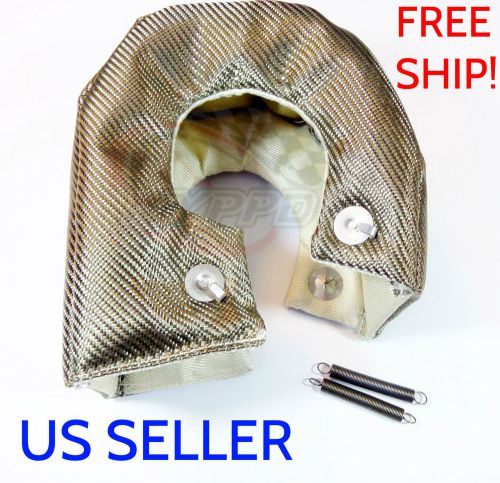 Nyppd t6 titanium lava heat shield turbo blanket gt40 55 hx52 ht60 t88 s400 475